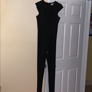 Black jumpsuit